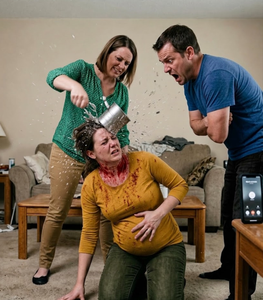 My Husband Moved His Mistress Into Our Home and Forced Me to My Knees While Pregnant—Laughing That I 'Needed to Learn My Lesson