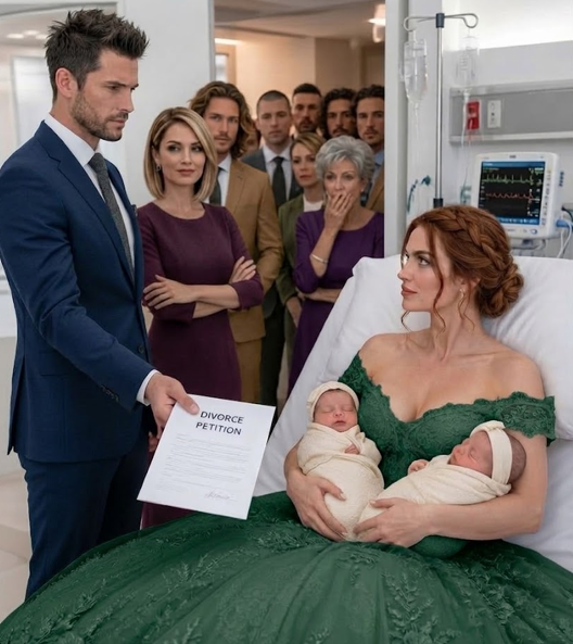 My Husband and His Mistress Handed Me $150,000 and Demanded My Newborn Twins: 'Sign the Papers, Give Us the Boys, and Disappear