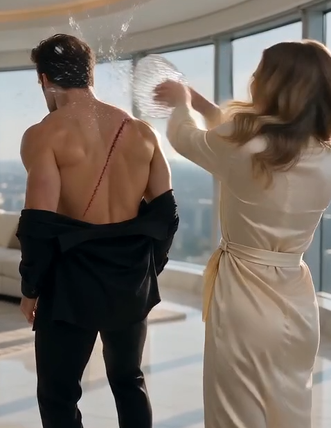 When She Caught a Glimpse of the Scar on the Mafia Boss’s Shoulder, She Realized He Was the Man Who Had Haunted Her for Eight Years