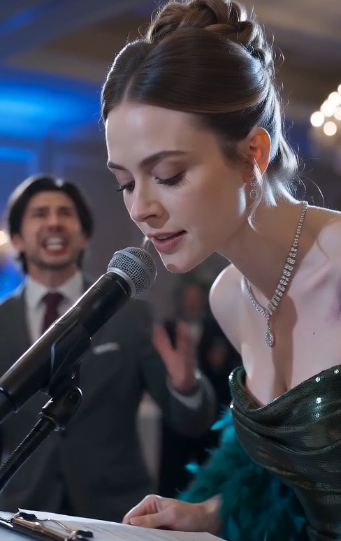 At His Company Party, My Husband Struck My Shoulder and Whispered: 'Go Home. She Belongs Beside Me Tonight