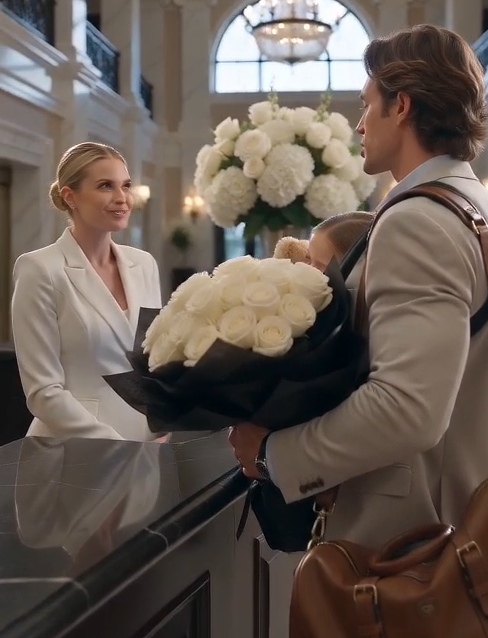 A Widowed Father Holding His Sleeping Daughter Was Turned Away from His Own Hotel—By the Time Staff Realized Who He Was, It Was Already Too Late