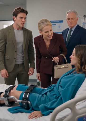 My Mother-in-Law Severely Injured My Leg During an Argument While My Husband Watched Without a Care—Then Coldly Said, 'Maybe This Will Teach You to Obey