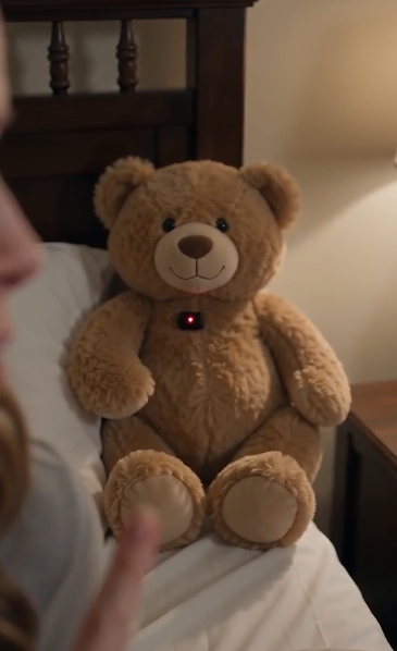I was eight months pregnant when my husband's brother and his wife broke into my room at midnight and beat me with a broom over a land dispute — but they didn't know the teddy bear on my bed was recording every second.