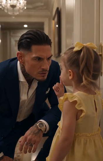 THE MAFIA BOSS CAME HOME HOURS EARLY AND FOUND HIS MAID’S TODDLER HIDING OUTSIDE HIS LOCKED STUDY—THEN FOUR WORDS MADE HIM QUESTION THE WOMAN HE WAS ABOUT TO MARRY.