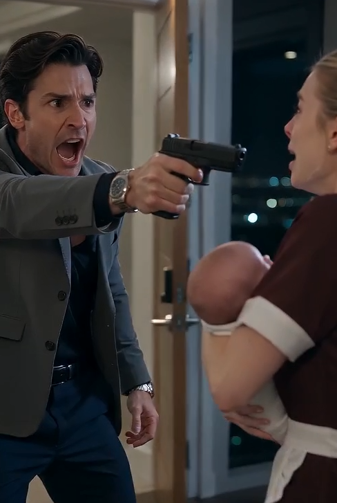 The city’s most feared crime boss pointed a gun at my head while I held his starving ten-week-old son against my chest.