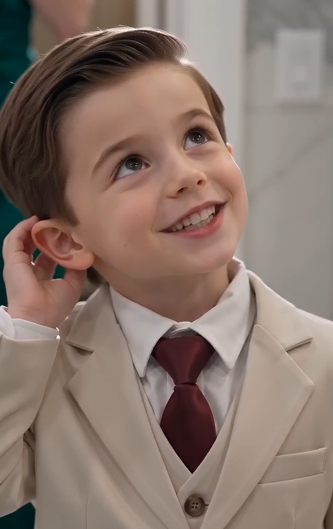 THREE LITTLE BOYS WALKED INTO A MANHATTAN RESTAURANT RESTROOM HOURS BEFORE MY ENGAGEMENT PARTY—AND ALL THREE HAD MY FACE.