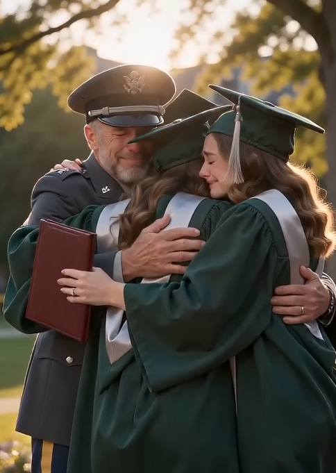 TWENTY-TWO YEARS AGO, MY BROTHER LEFT HIS SIX-MONTH-OLD TRIPLET DAUGHTERS ON MY DOORSTEP—AT THEIR COLLEGE GRADUATION, THEY REVEALED WHAT HE HAD LEFT BEHIND.**