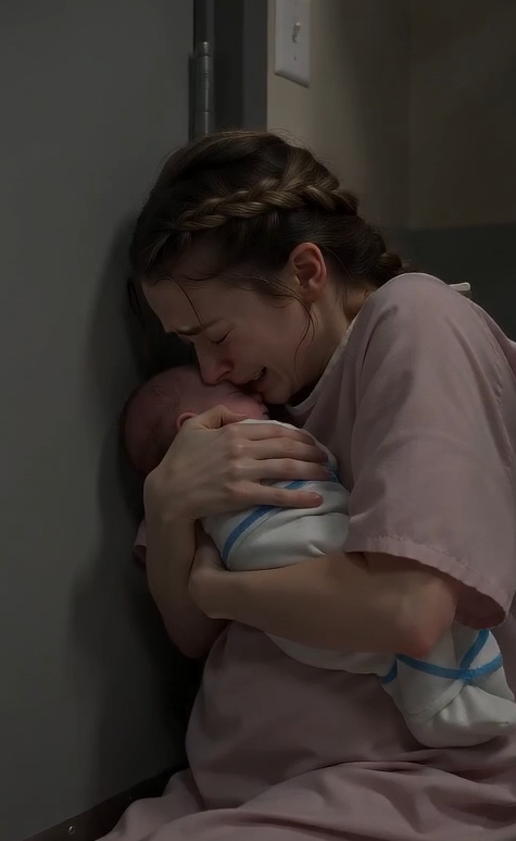 THE NURSE HID ME AND MY NEWBORN IN A LOCKED HOSPITAL ROOM—THEN I HEARD MY HUSBAND HELPING HIS MOTHER PLAN TO TAKE MY BABY.