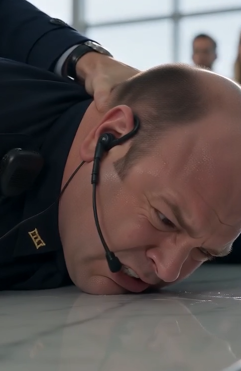 BRIGGS HUMILIATED AN ELDERLY WOMAN IN FRONT OF THE ENTIRE COMPANY—THEN HE GRABBED HER WRIST, AND THE MAN WAITING BEHIND HIM FINALLY STEPPED FORWARD.