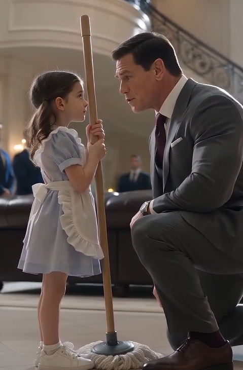 A SIX-YEAR-OLD SHOWED UP AT A MAFIA BOSS’S MANSION TO COVER HER SICK MOTHER’S CLEANING SHIFT—THEN ONE QUESTION MADE HIM CHANGE EVERYTHING.