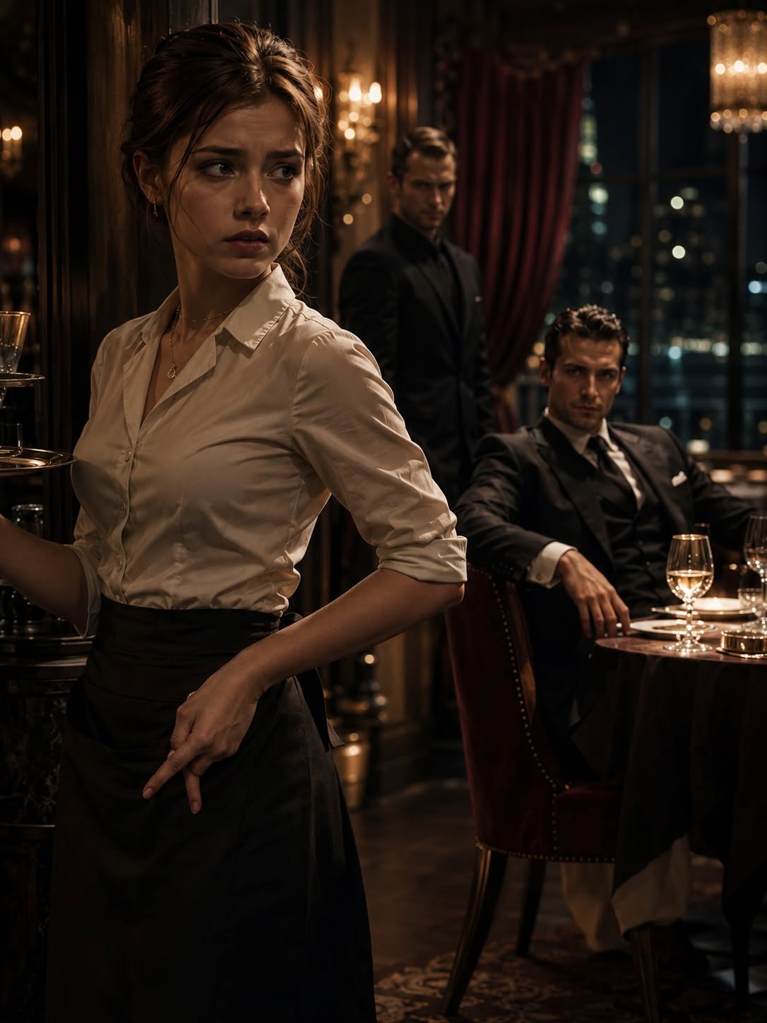 At Twenty, She Sent the Mafia Boss a Silent Signal—Then He Uncovered the Secret That Turned Her Entire World Upside Down. The first time Casey Vane noticed Clara Hayes, she did not speak.