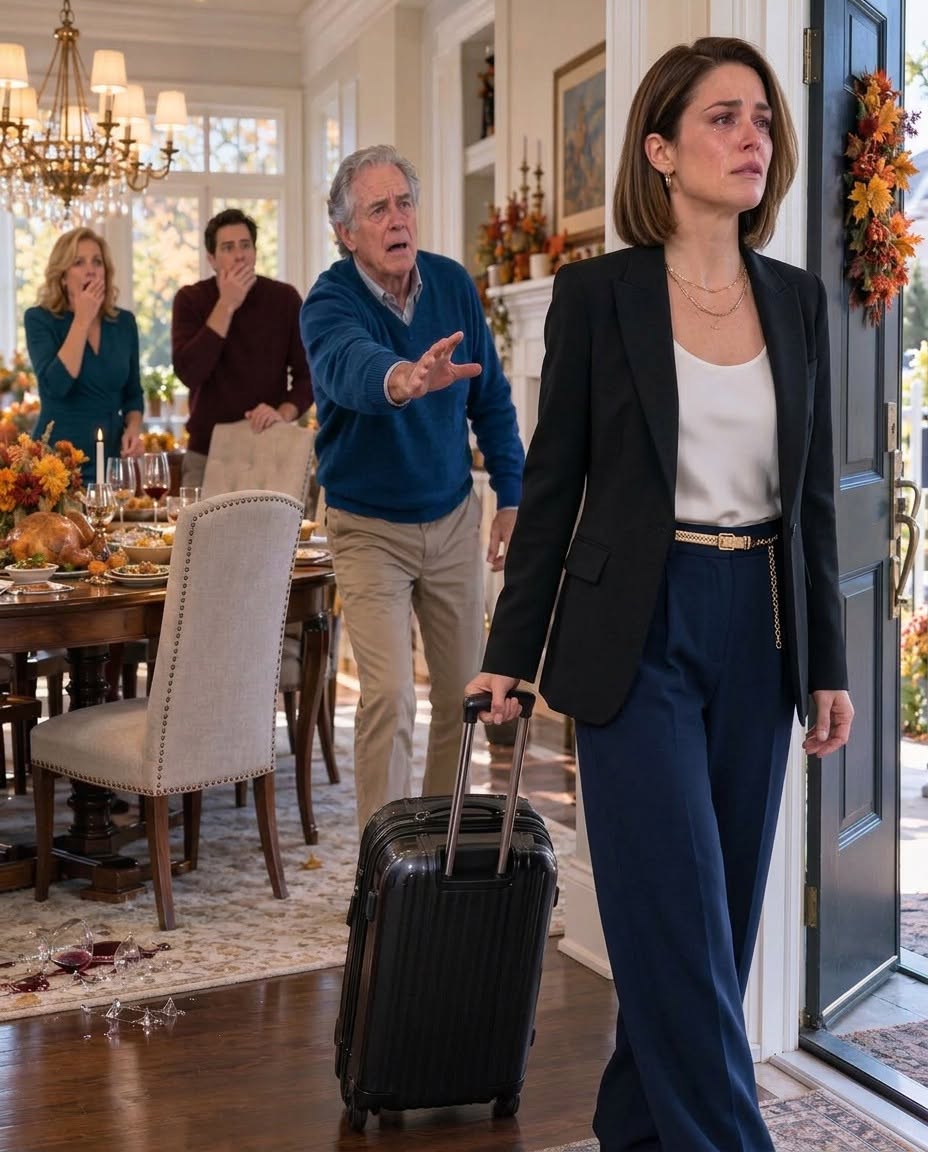 At Thanksgiving, dad said the family would be better off without me, but after I quietly sold the house I had been paying for and canceled dinner, the note I left behind changed everything...
