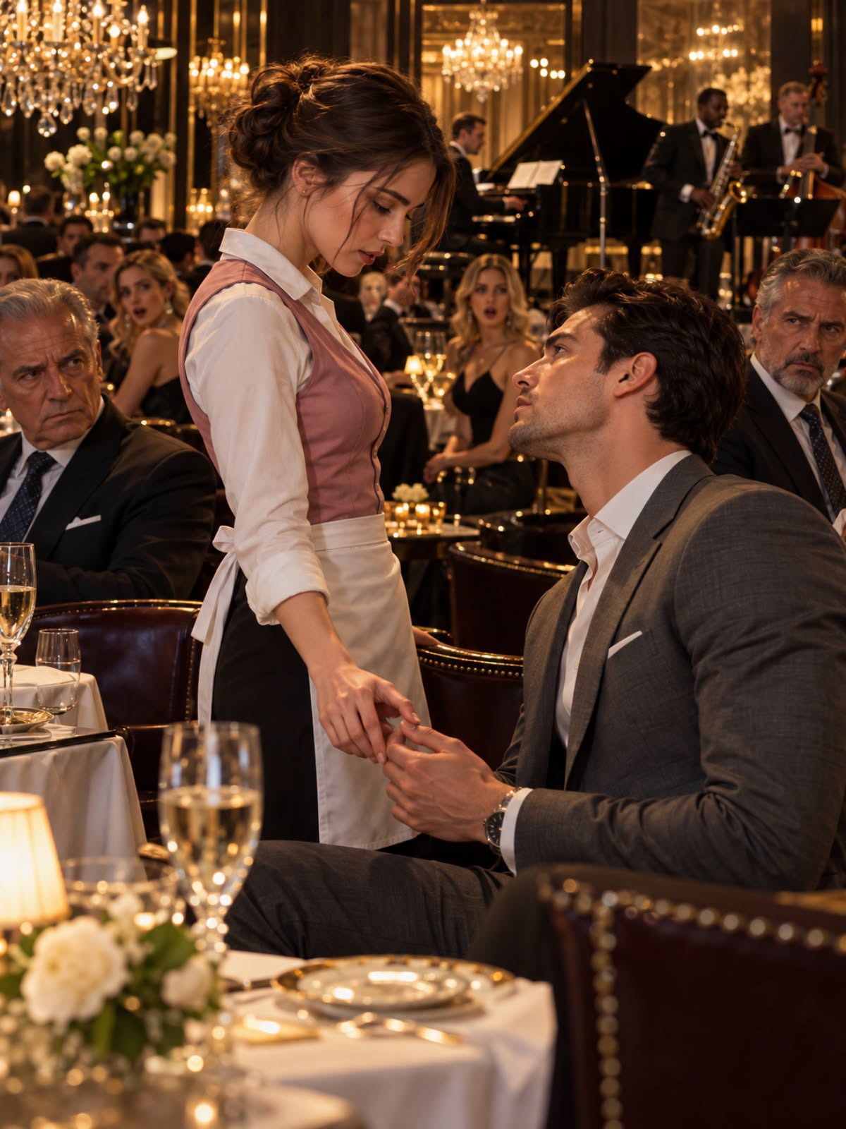 Everyone Ignored the Mafia Boss’s Autistic Son—Until a Waitress Held Out Her Hand and Asked Him to Dance. He was the ghost of the city’s most dangerous family. The mob boss’s youngest son. No one looked at him. No one spoke to him.