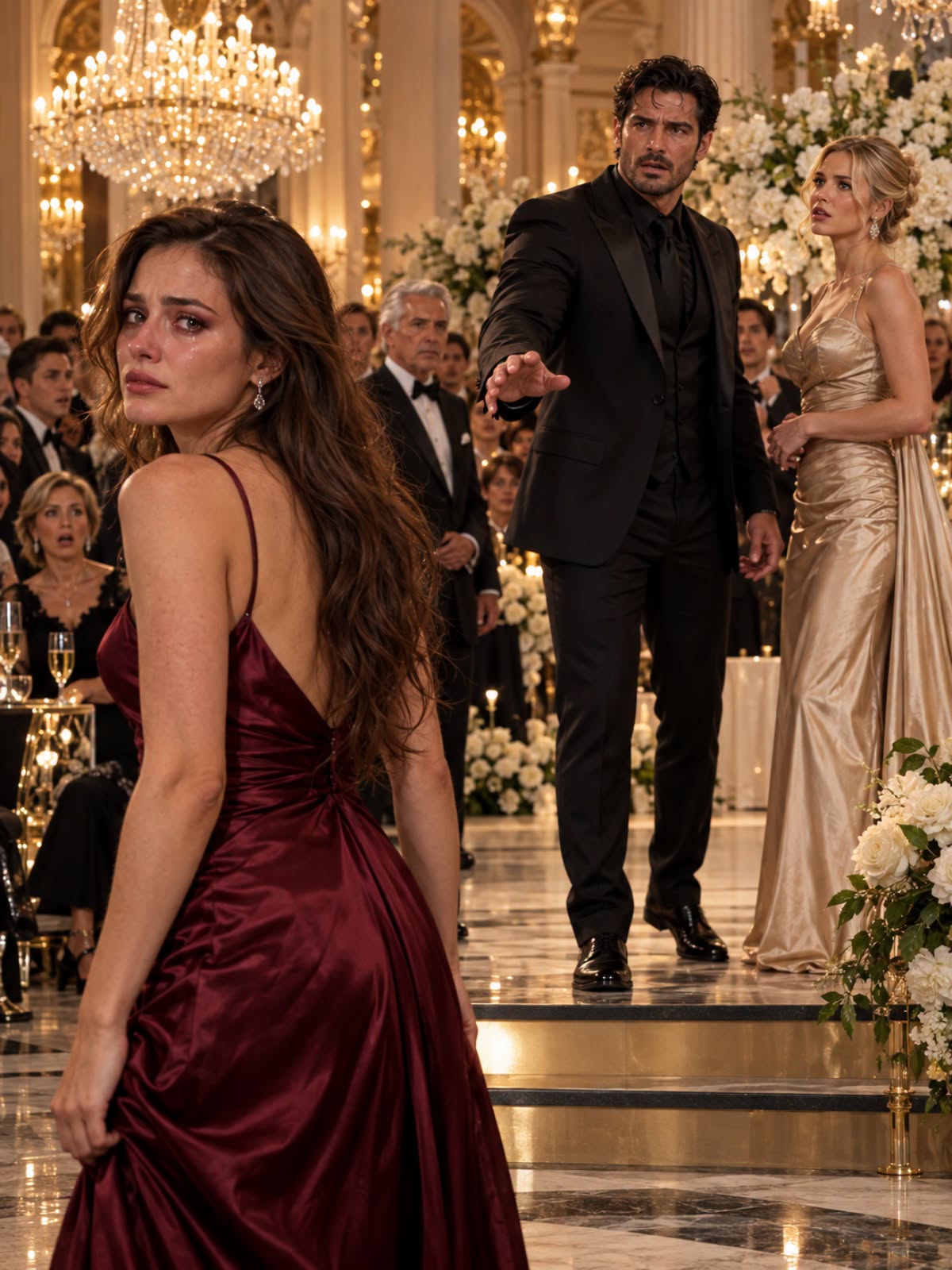 The Mafia Boss Chose a Political Marriage—Then Realized He’d Lost the Only Woman Who Truly Loved Him. There was something no one told a man about being the most powerful person in the room: he could never know who was telling him the truth.