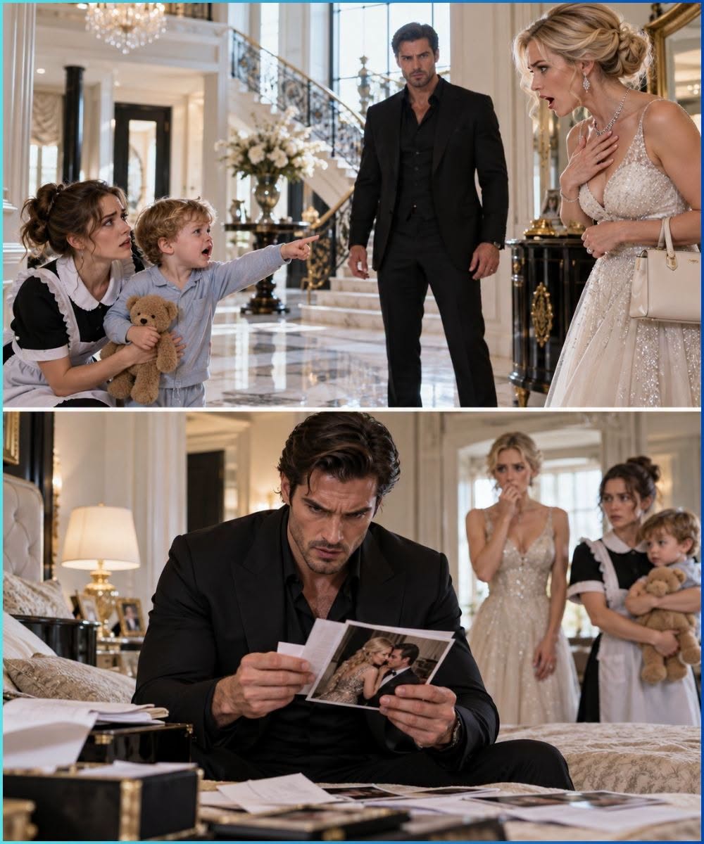 The maid’s toddler called his fiancée a thief, and the mafia boss discovered the betrayal went far deeper than one stolen secret. “Uncle Dante, your fiancée is a thief.”