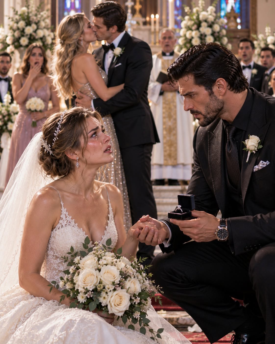 My Fiancé Cheated Before the Altar… His Uncle, the Mafia Boss, Said: “Marry Me”. “You deserve to know before you make the biggest mistake of your life.”