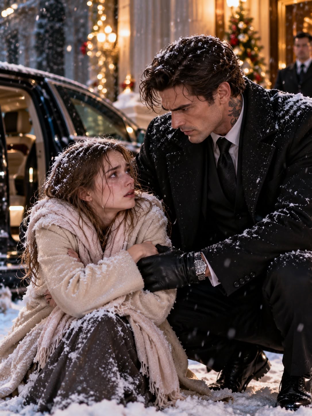The Mafia Boss Exploded With Rage When He Found His Secretary Freezing in the Snow on Réveillon Night—Then He Learned Why