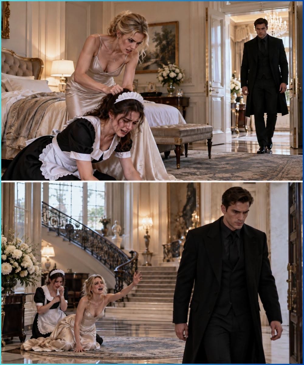 The mafia boss came home early and found his fiancée doing something to his maid that ended their engagement that night. Luca Moretti knew something was wrong before he even opened the door. The hallway outside the west sitting room was silent.