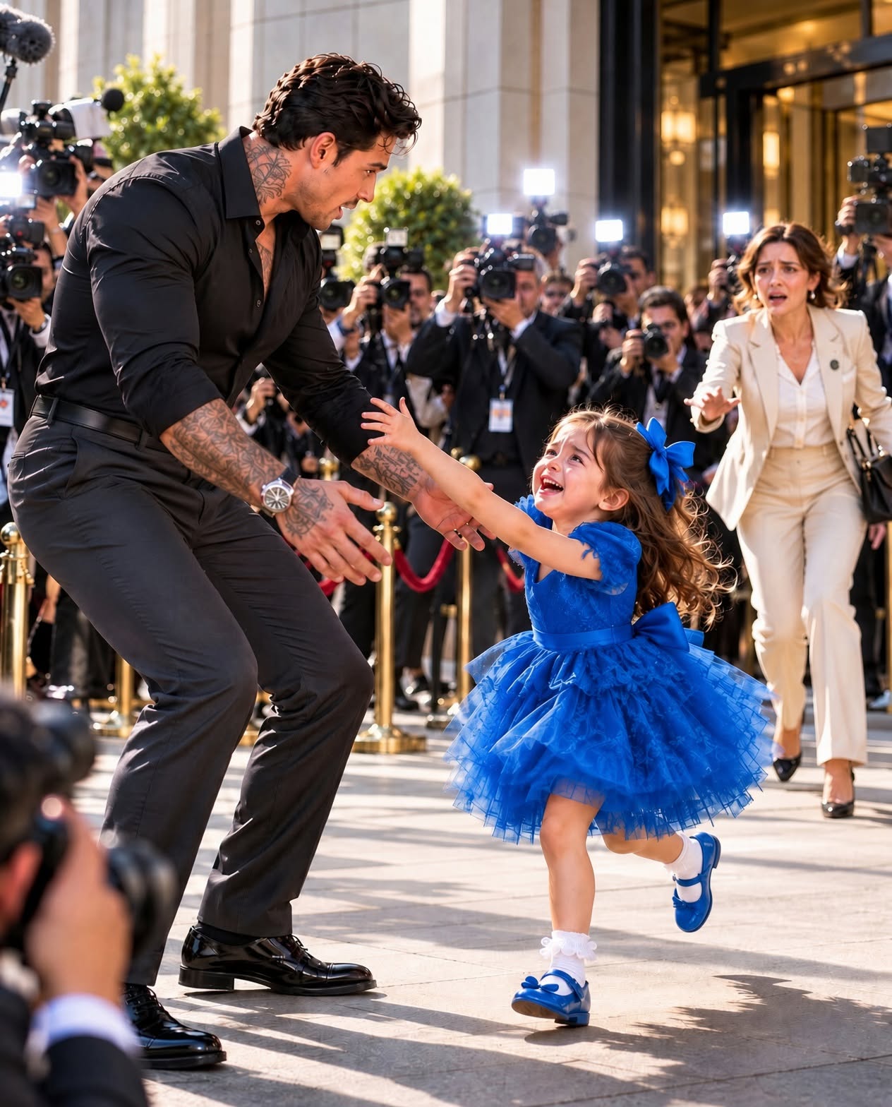 Five years after I abandoned my pregnant girlfriend because I was too afraid to become a father, a little girl broke through a crowd of reporters, wrapped both arms around me, and cried, “Daddy! I knew you’d come!” I had arrived at the children’s home to donate three million dollars—but within minutes, I learned my daughter had been waiting for me all along, and her mother had left behind something I was only allowed to receive if I ever came looking.