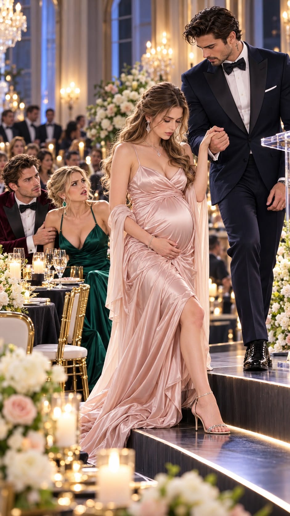 My ex-husband humiliated me on camera, laughing as he told reporters he doubted I would “show my face” at the Allesian Hearts Gala. Hours later, I was on my way there, five months pregnant, with Gabriel Lancaster beside me. But the biggest surprise waiting for Julian Duval wasn't my pregnancy.