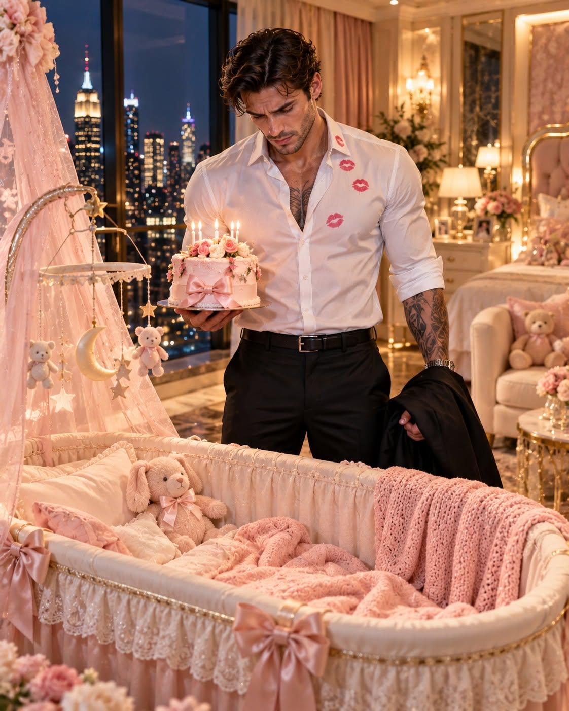 Six days after giving birth to our daughter, my husband walked out of our house to celebrate his mistress's birthday. He promised he'd be home before nine, but hours later, I was still alone with our newborn when a voicemail from an unknown number appeared on my phone. By the time Roman Moretti finally came home, the nursery was empty—and the most feared mafia boss in Milwaukee was about to discover what it felt like to lose everything.