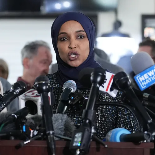 FIREWORKS IN DC — Minnesota Democratic Rep. Ilhan Omar Learns Her Fate as House Lawmakers Vote To Dismiss Ethics