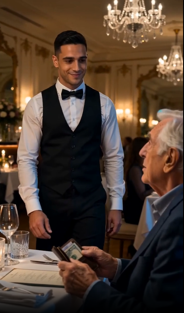 Le dîner que personne ne s’attendait à payer