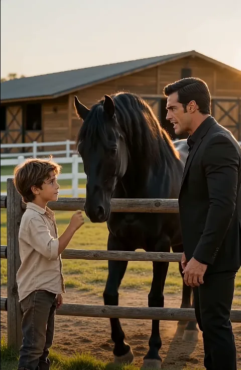 EL CABALLO QUE RECONOCIÓ AL HIJO DE LA MUJER DESAPARECIDA