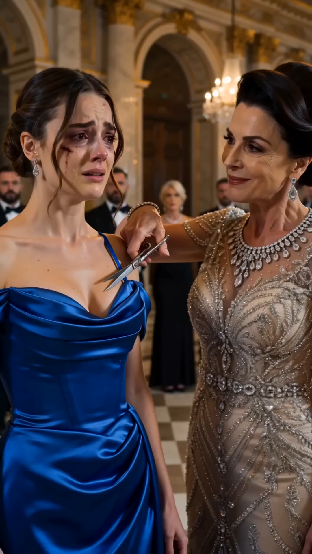 La suegra intentó humillar a la novia delante de todos… pero un collar reveló el secreto que llevaba ocultando durante treinta años