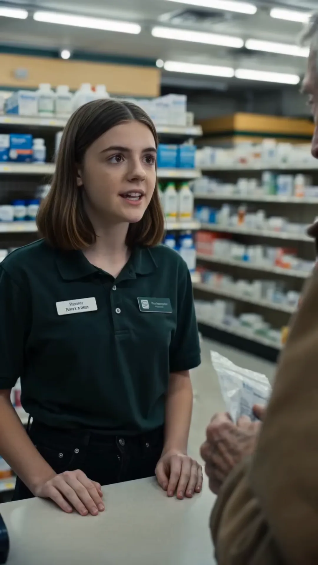 **Il paie les médicaments d’une vieille dame… puis découvre que son fils est l’homme le plus puissant du magasin**
