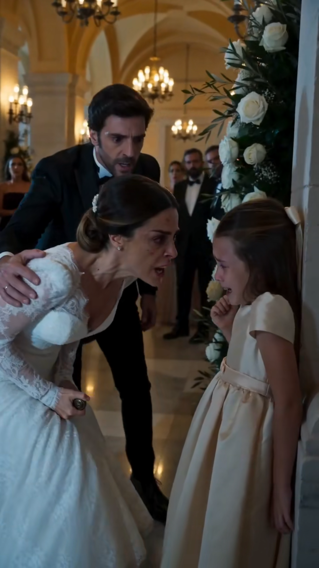 La novia acusó a una niña de arruinar su boda… hasta que abrió el viejo reloj que llevaba en la mano y descubrió un secreto enterrado durante veinte años