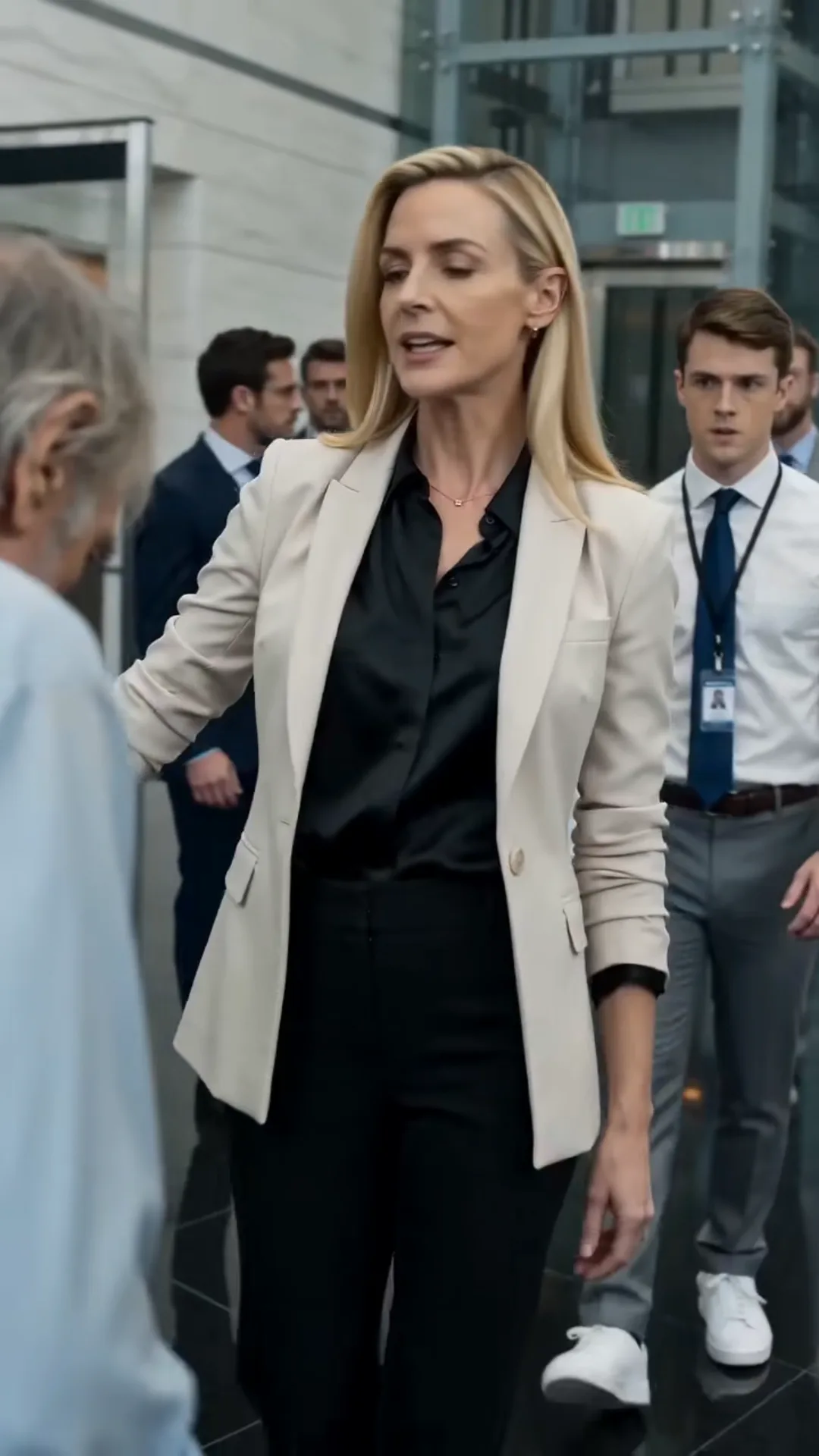 Le directeur a humilié un concierge âgé devant tout le monde… mais un simple coup de fil a fait taire tout l’immeuble.