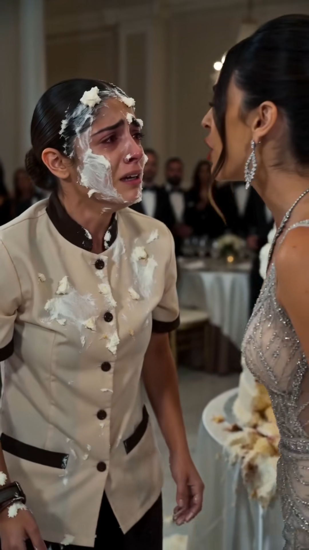 Humillaron a una Camarera por Arruinar una Boda… Hasta que la Novia Descubrió la Verdad