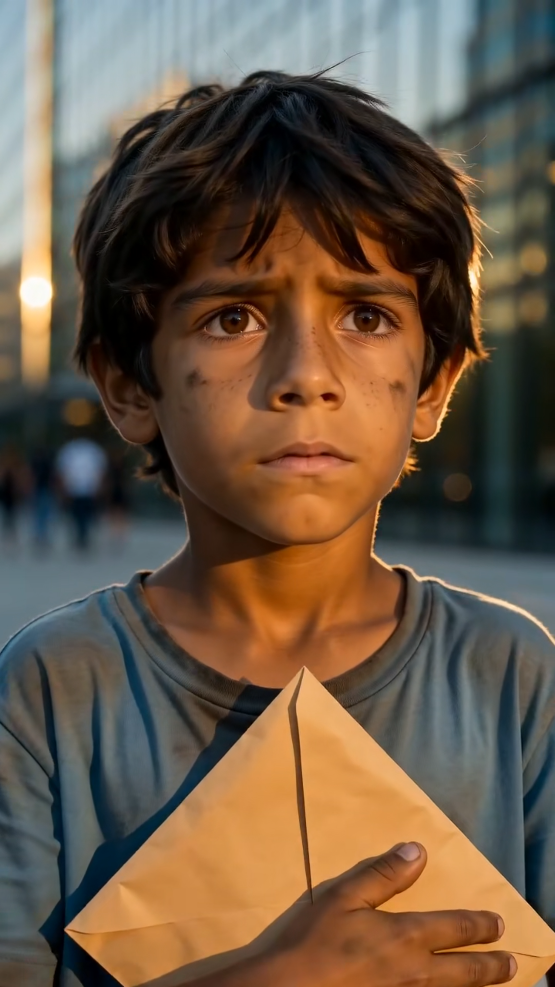 **Un garçon de 12 ans trouve une enveloppe contenant 8 000 €… mais son choix va bouleverser la vie d’un inconnu**