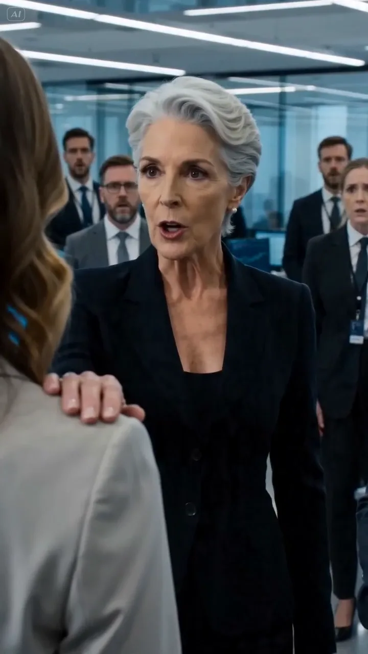 Elle a humilié le nouvel employé devant tout le bureau — puis le PDG l'a appelé « Papa ».