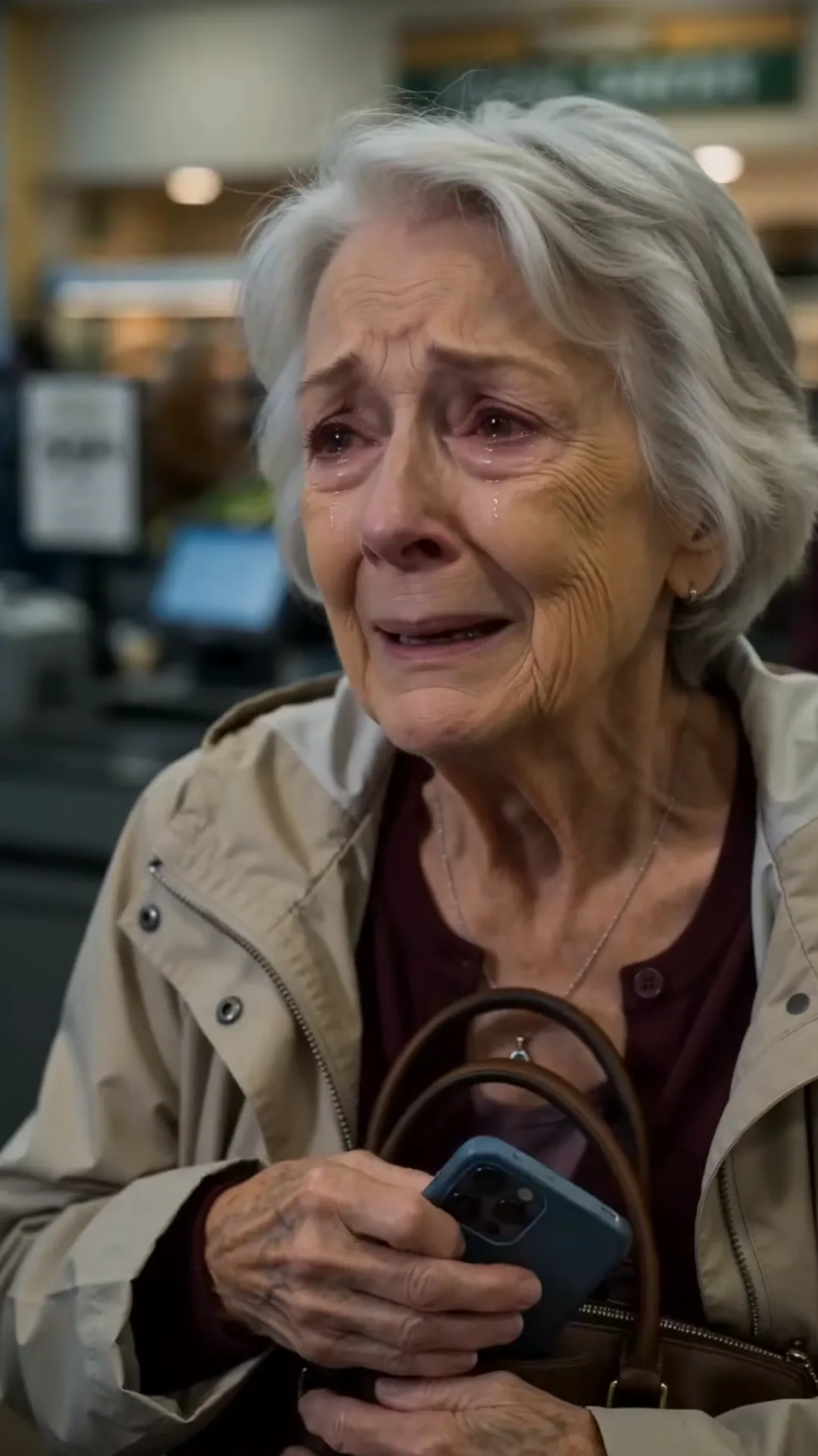 LES COURSES QU'ELLE NE POUVAIT PAS SE PERMETTRE DE S'OFFRIR