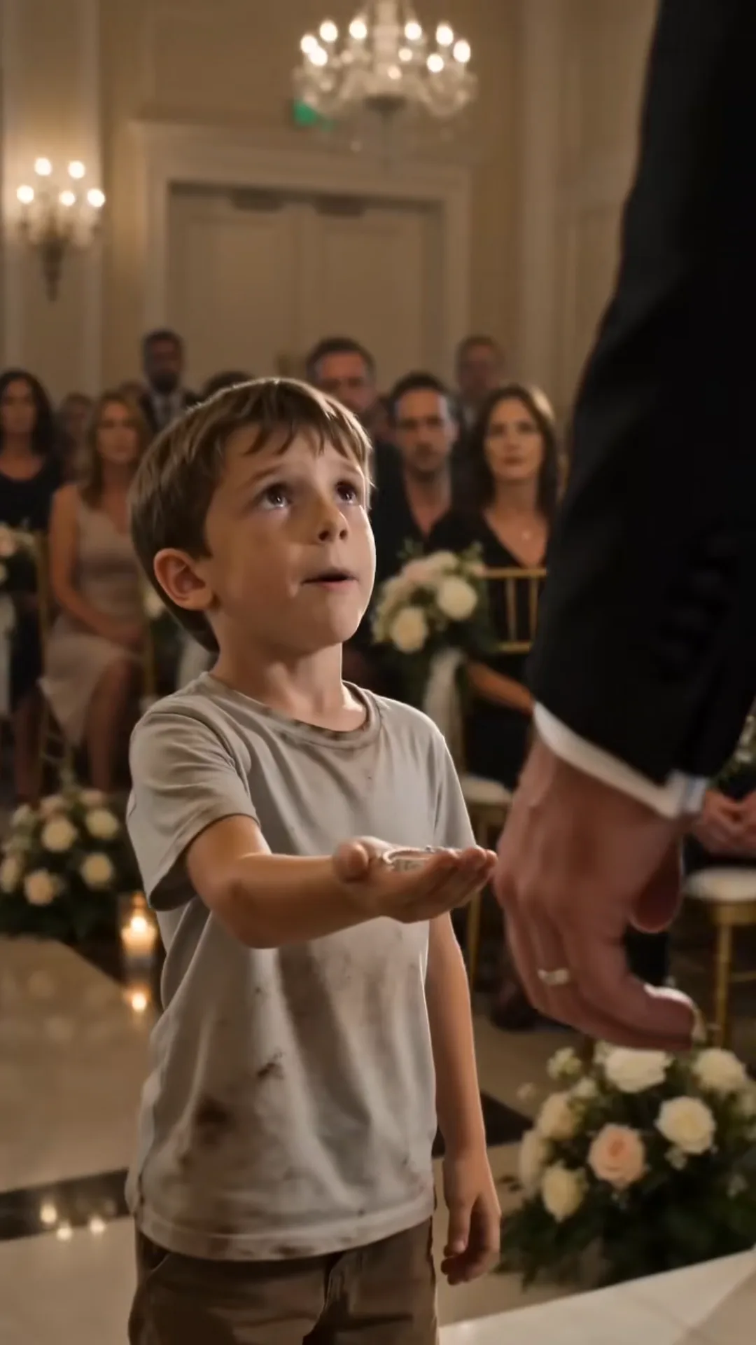 LE GARÇON QUI A INTERROMPU LE MARIAGE