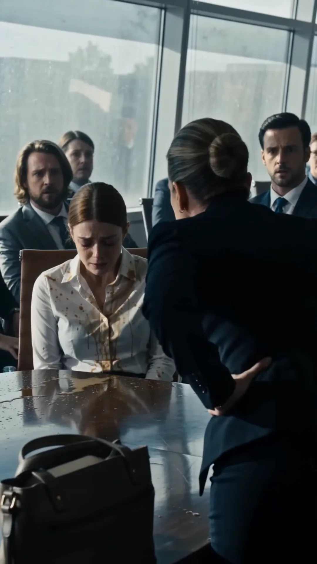LA FEMME QUE TOUT LE MONDE A VU HUMILIER