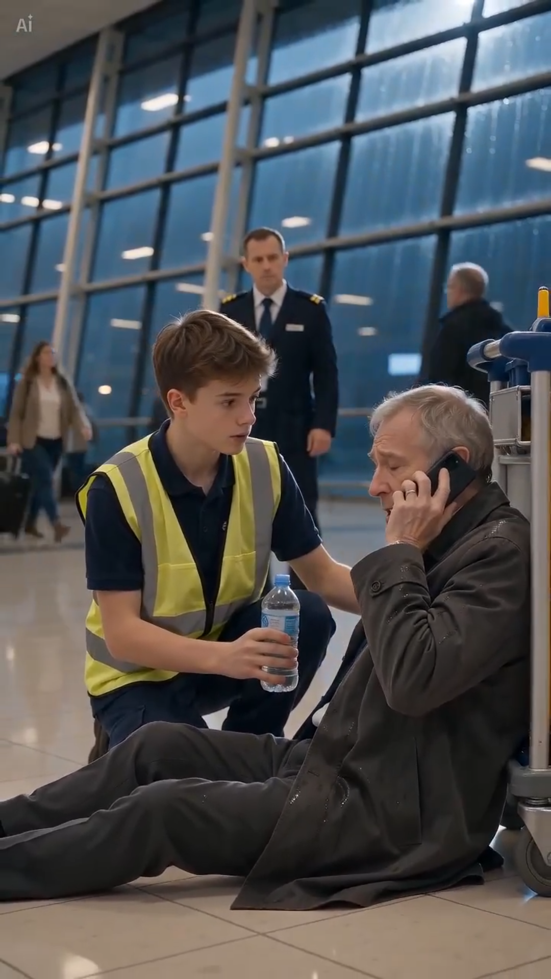 Le Garçon du Terminal B