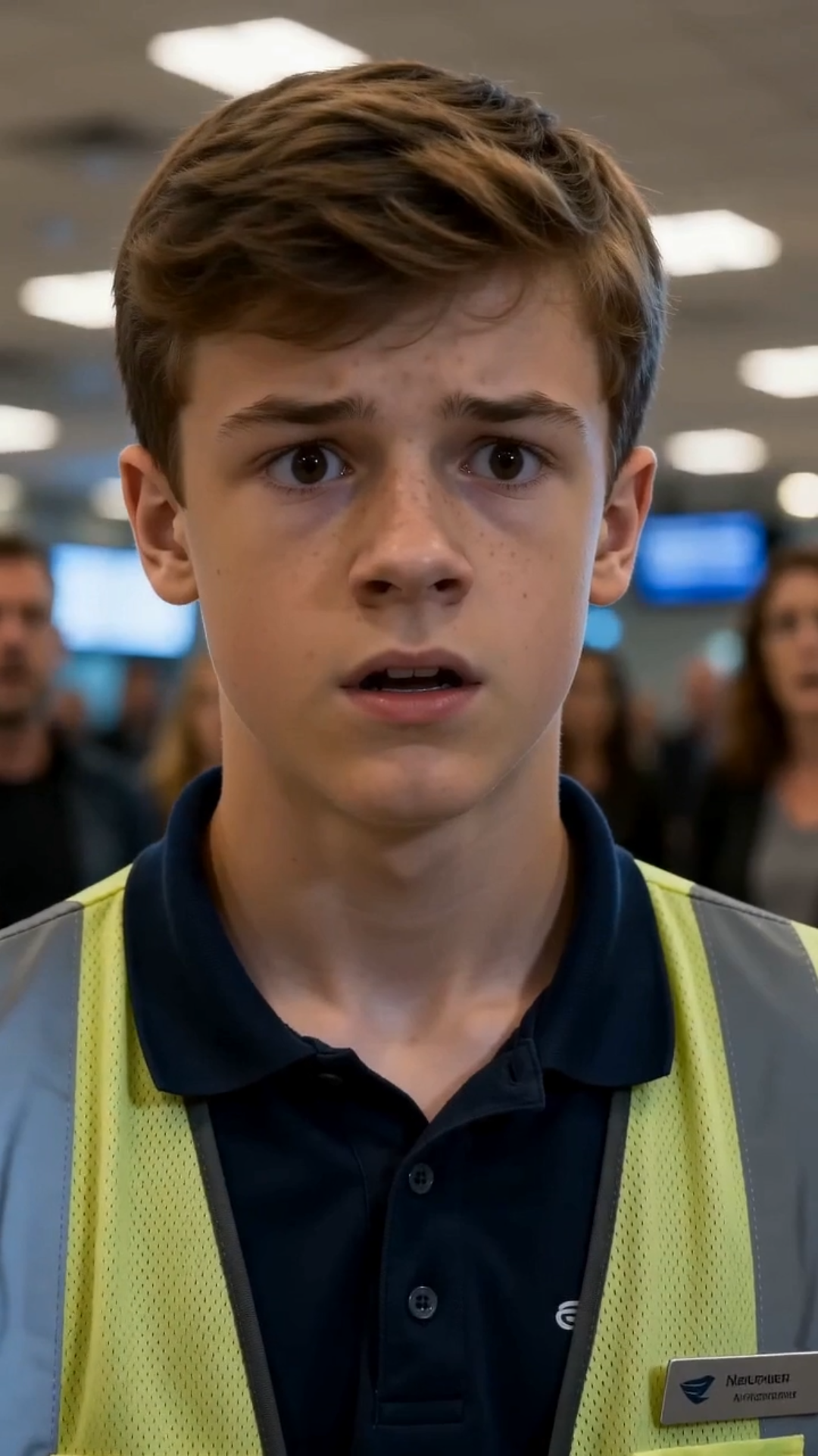 L’HOMME DU TERMINAL TROIS