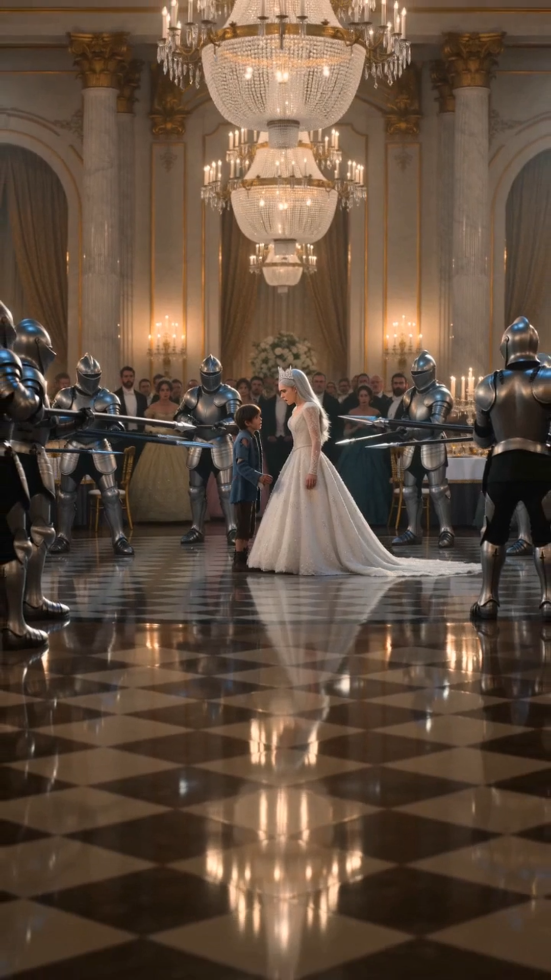 Le Garçon Qui Toucha la Princesse