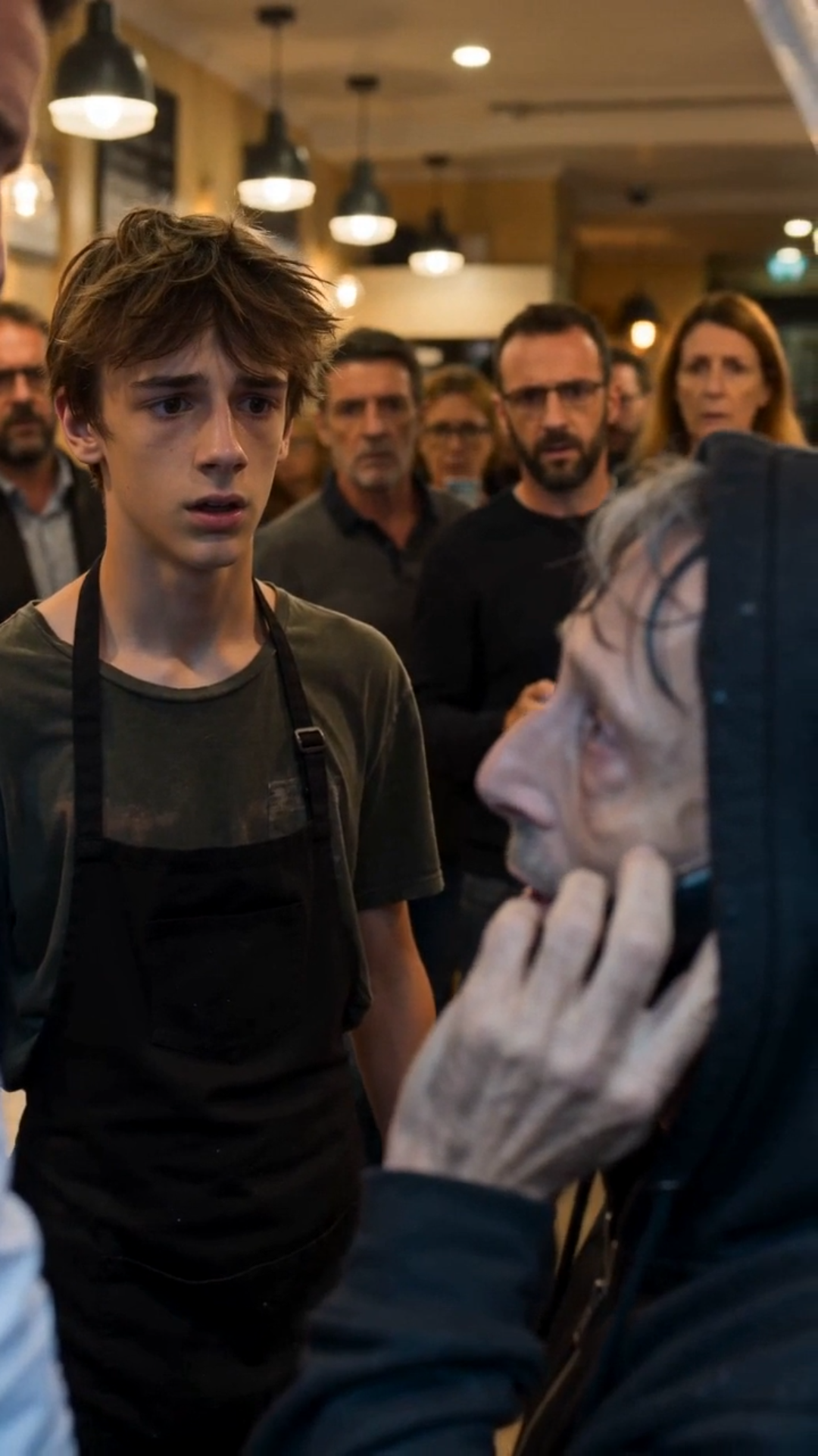 L'homme tombé sous la pluie… et le jeune plongeur qui a tout risqué pour lui