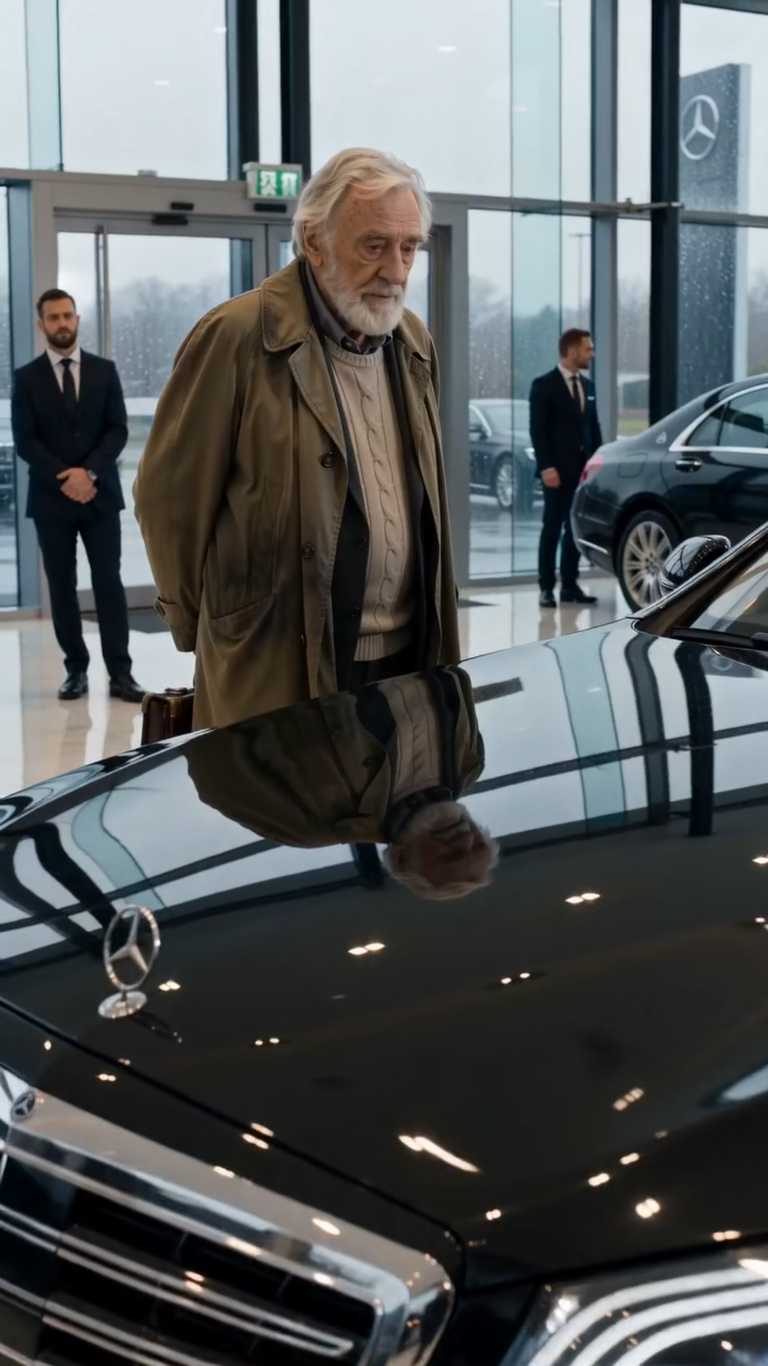 L’Homme au Vieux Manteau
