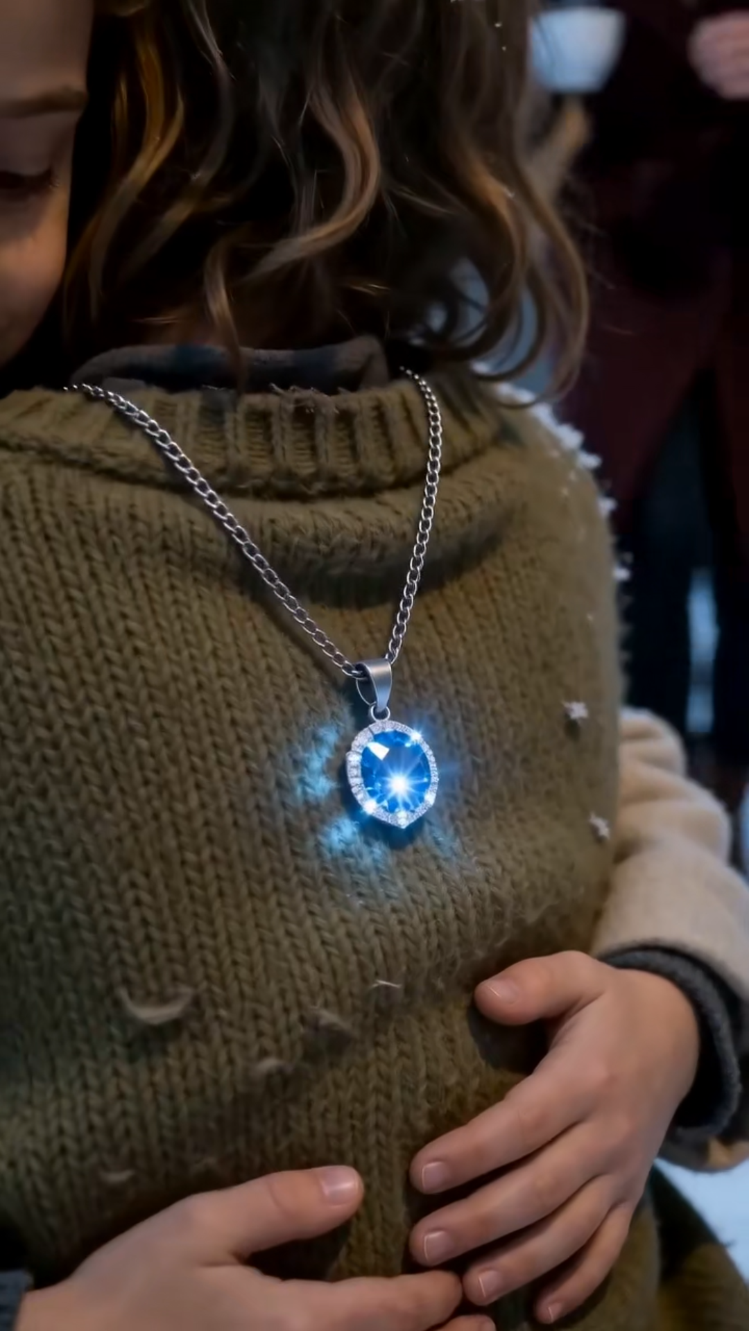 LE COLLIER SOUS LA NEIGE