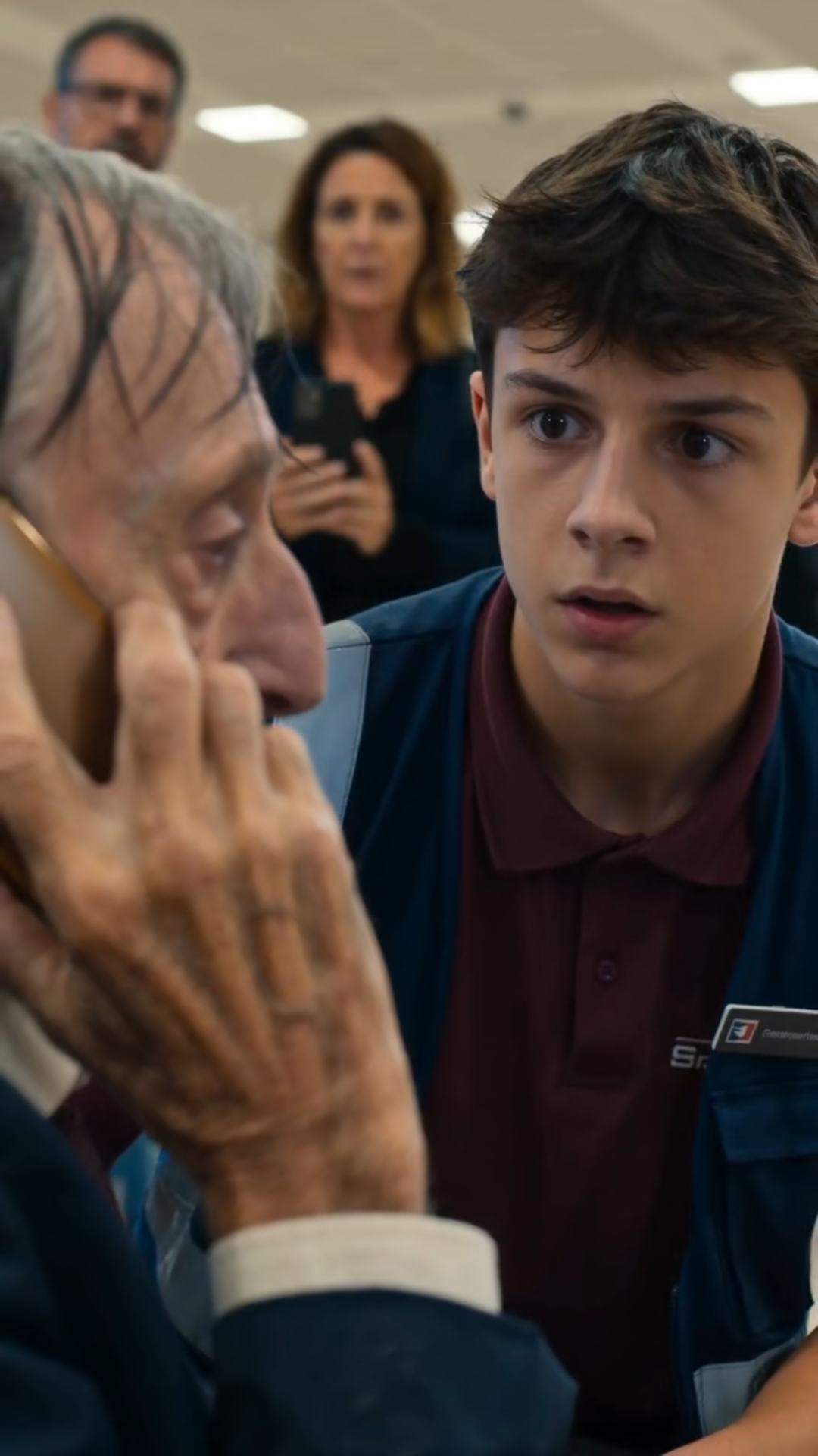 L’HOMME DU TERMINAL C