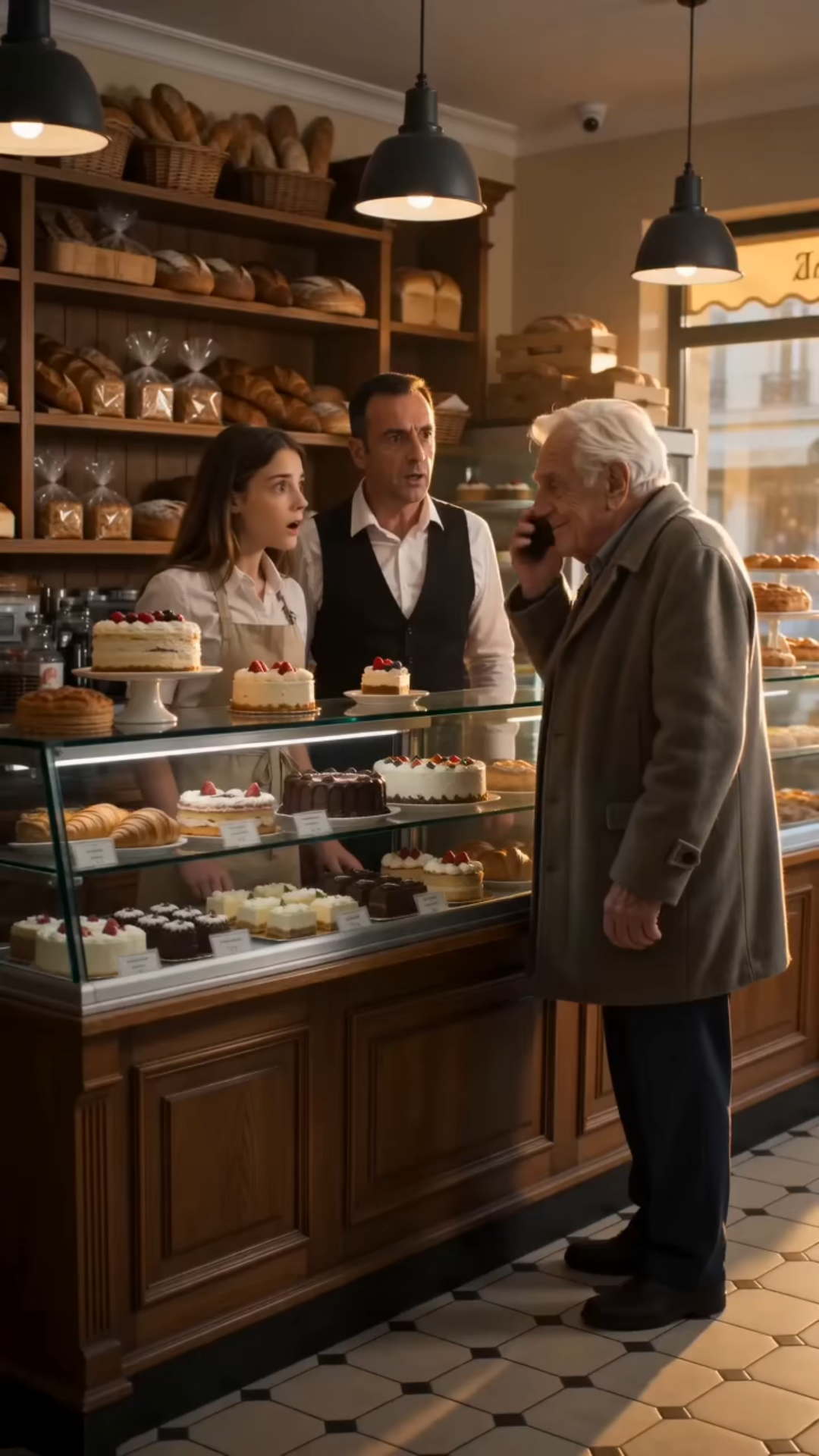 LE GÂTEAU DE LA DERNIÈRE CHANCE