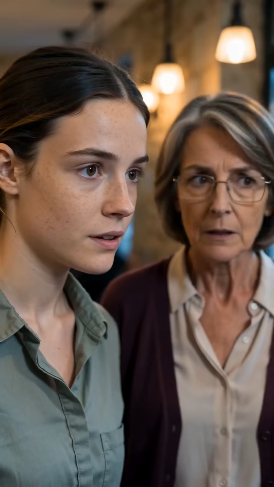 LA JEUNE FEMME QU’HENRI CHERCHAIT
