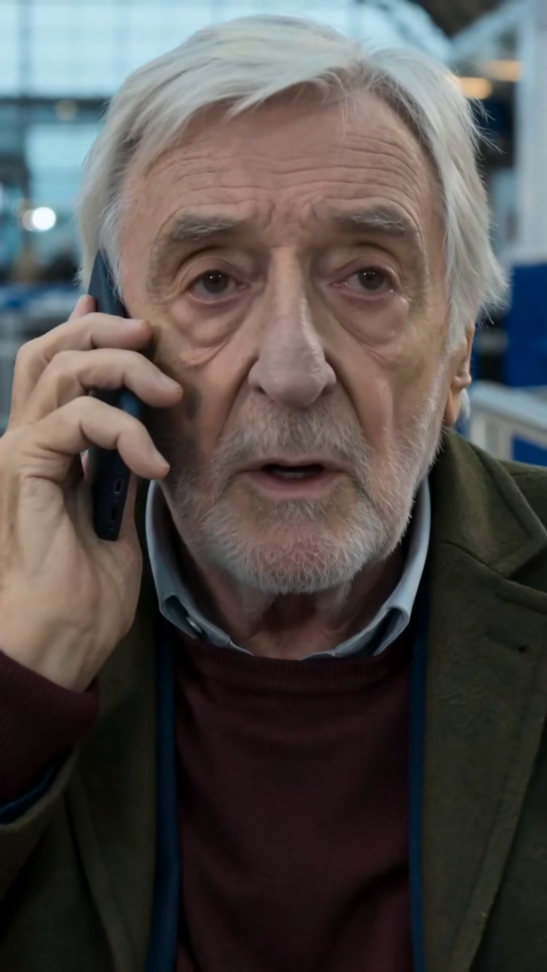 L’Homme Que Tout l’Aéroport Avait Oublié