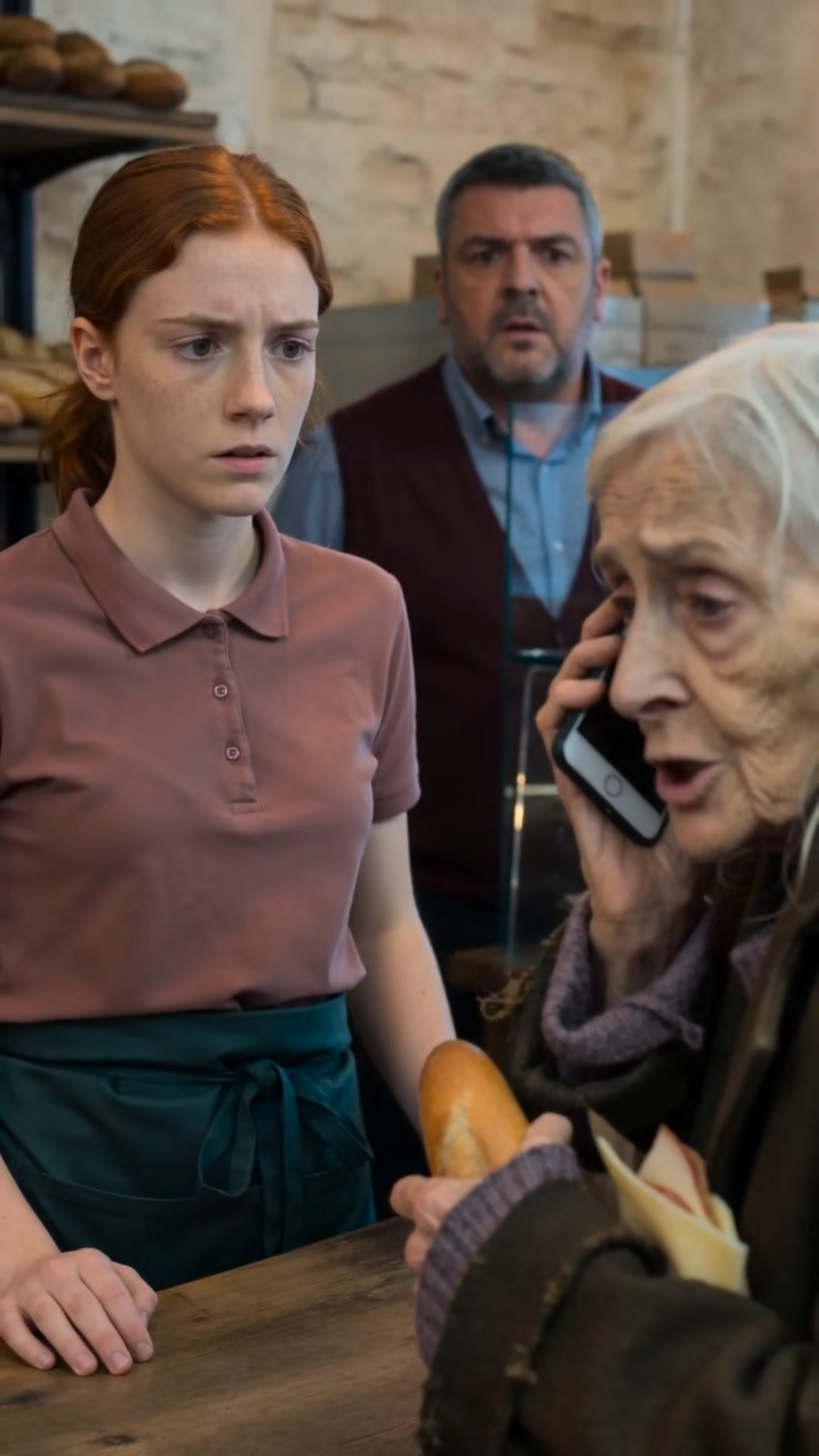 LA JEUNE FEMME QU’ÉLÉONORE CHERCHAIT