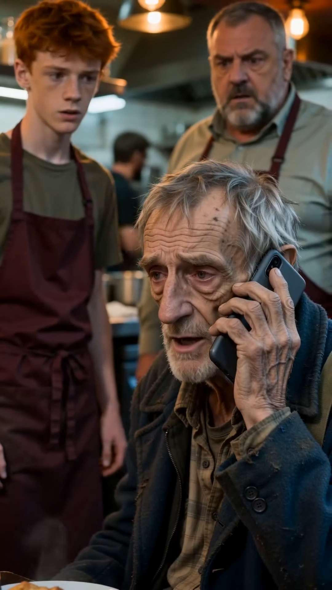LE DERNIER REPAS D’ANDRÉ
